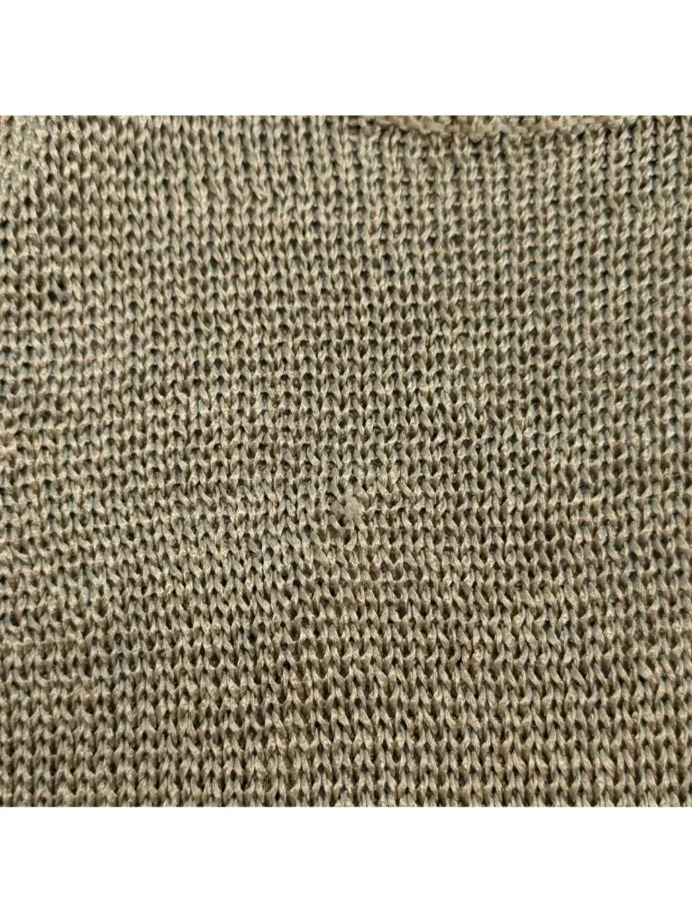 Chicos Travelers Collection Sleeveless Sweater Tank Wasabi Green Size 2 / US12 L - Picture 7 of 9